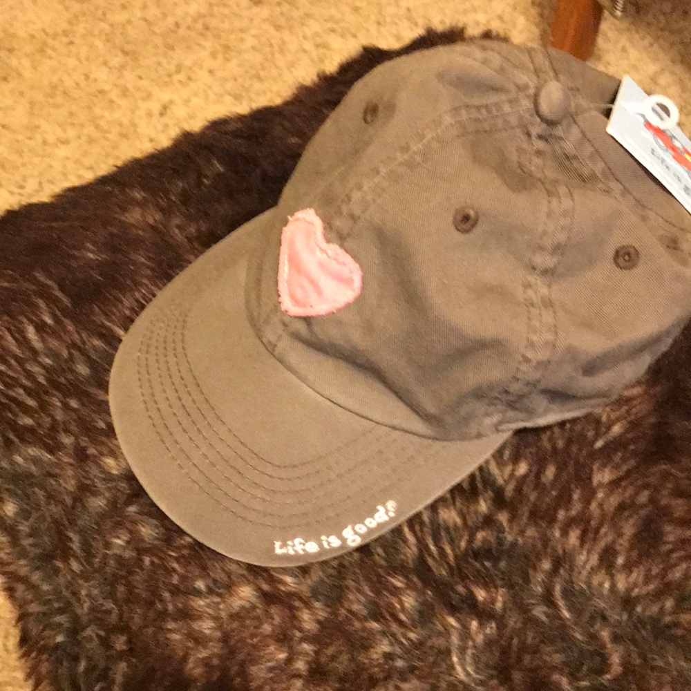 Life is good hat
